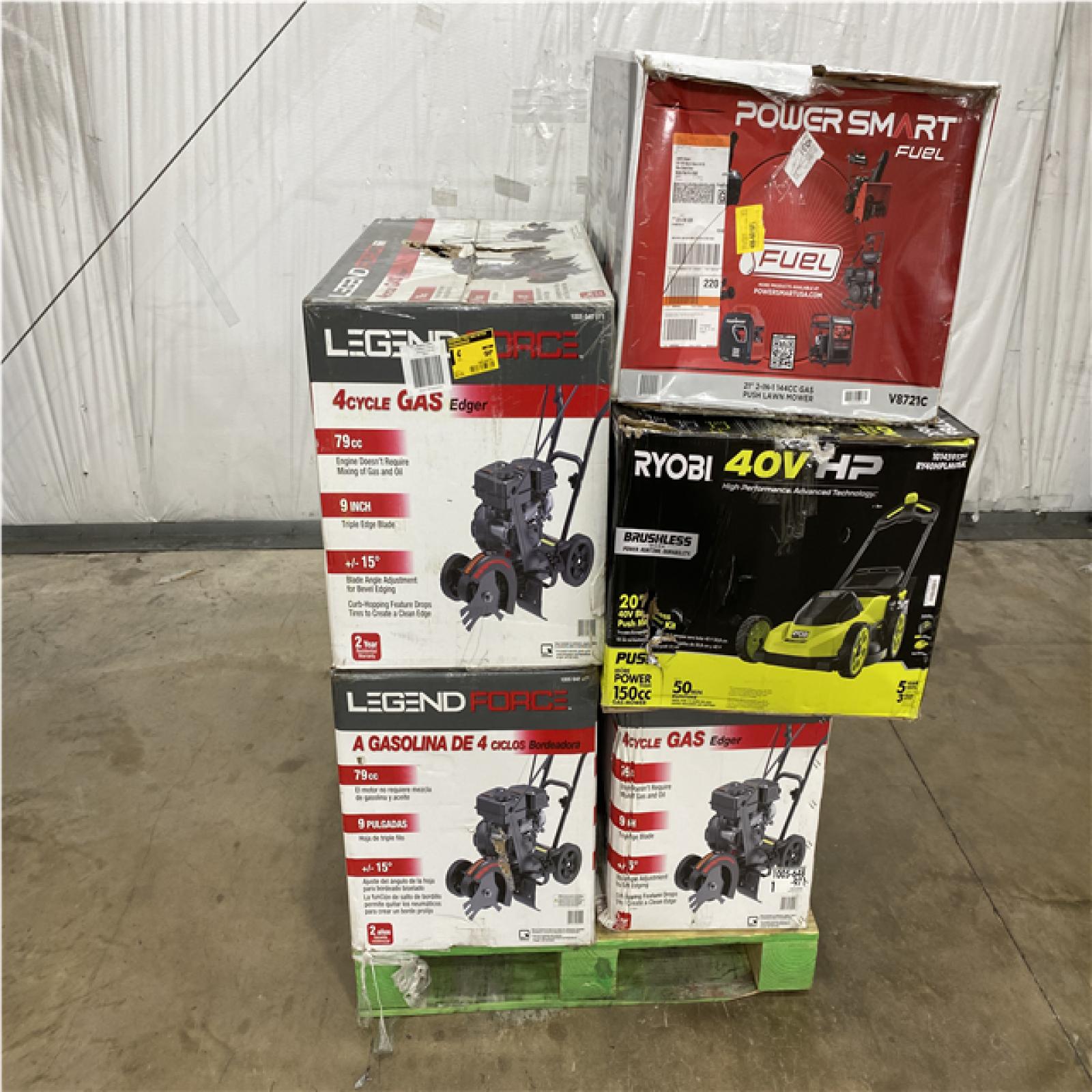 Houston Location - AS-IS Outdoor Power Equipment