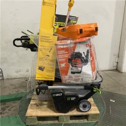 Dallas Location - As-Is Outdoor Power Equipment