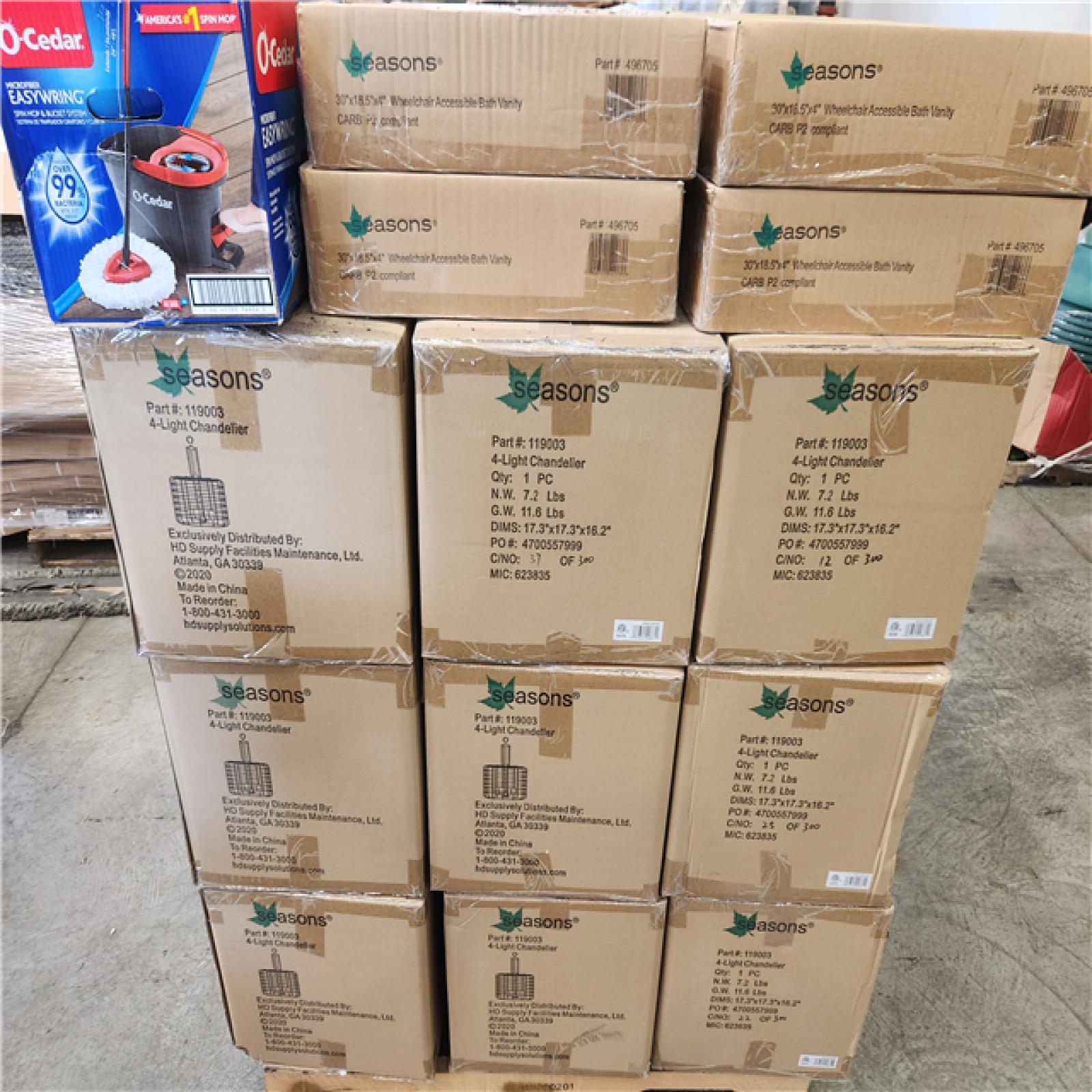 Phoenix AS-IS Mixed Home Improvement Pallet