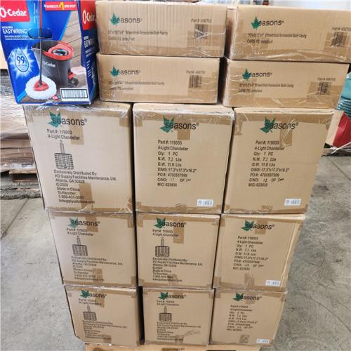 Phoenix AS-IS Mixed Home Improvement Pallet