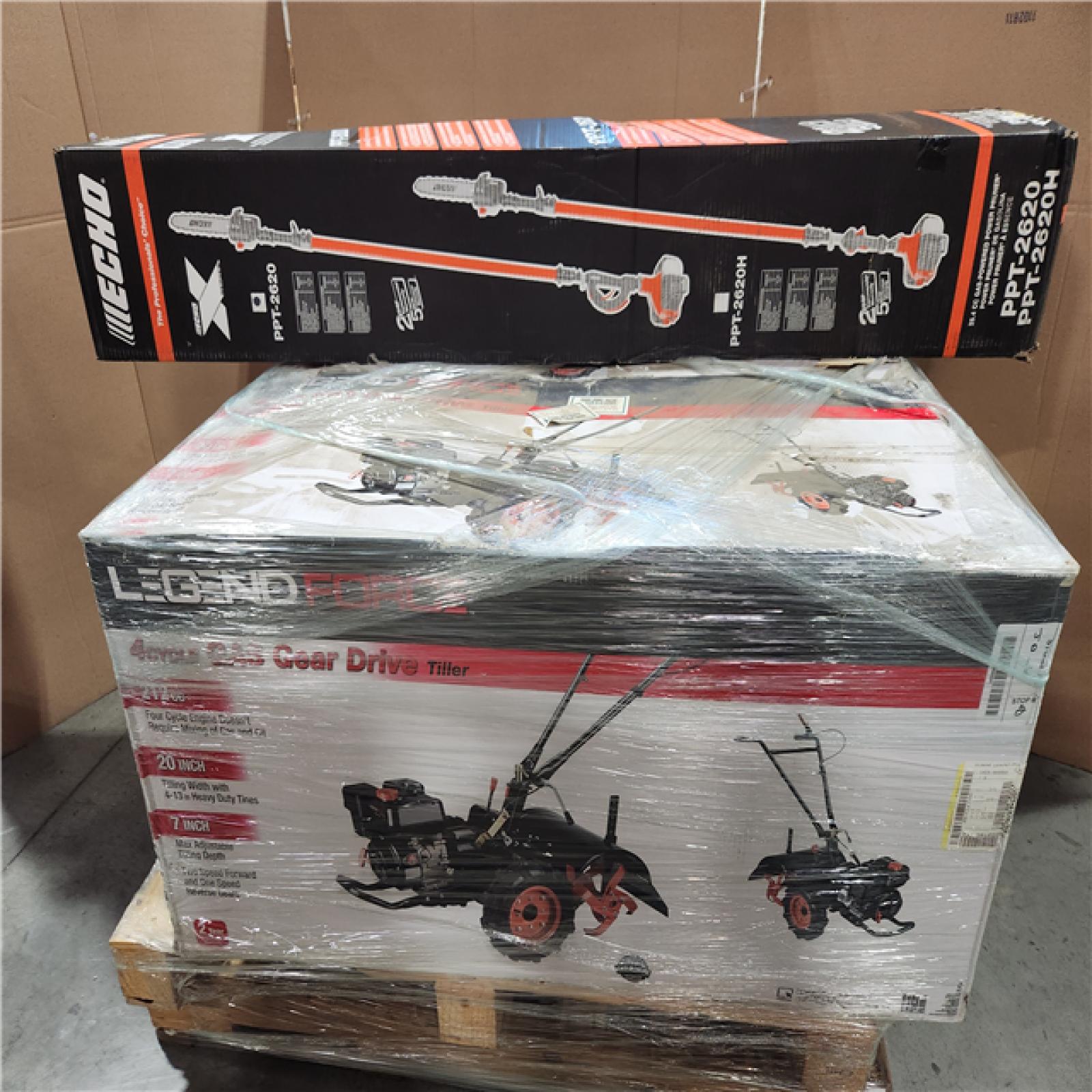 CALIFORNIA AS-IS OUT DOOR POWER EQUIPMENT
