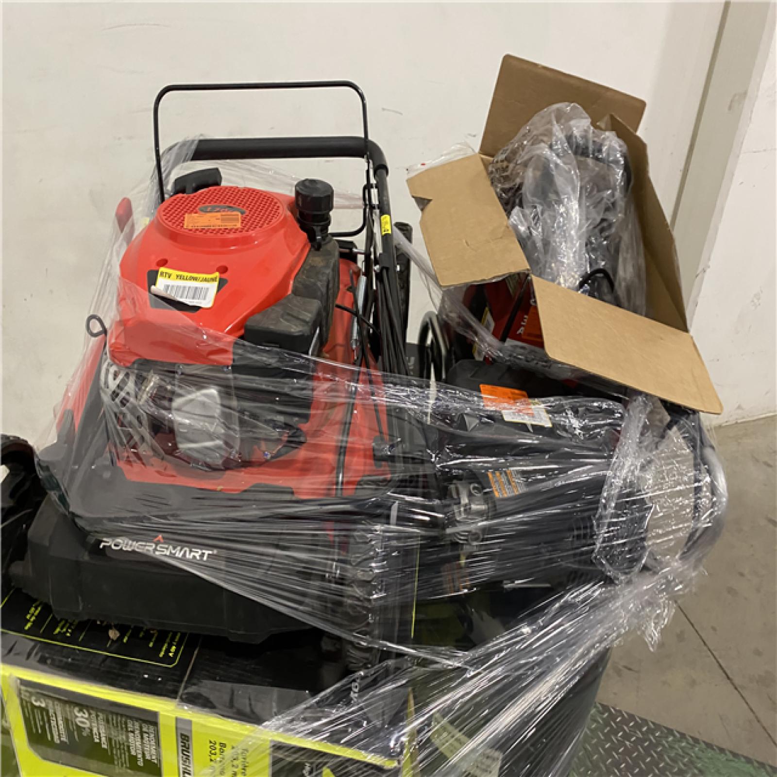 Dallas Location - As-Is Outdoor Power Equipment