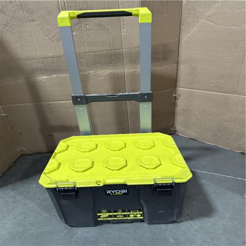 California AS-IS Ryobi Link Rolling Tool Box; Appears in Excellent Condition (No Tools)