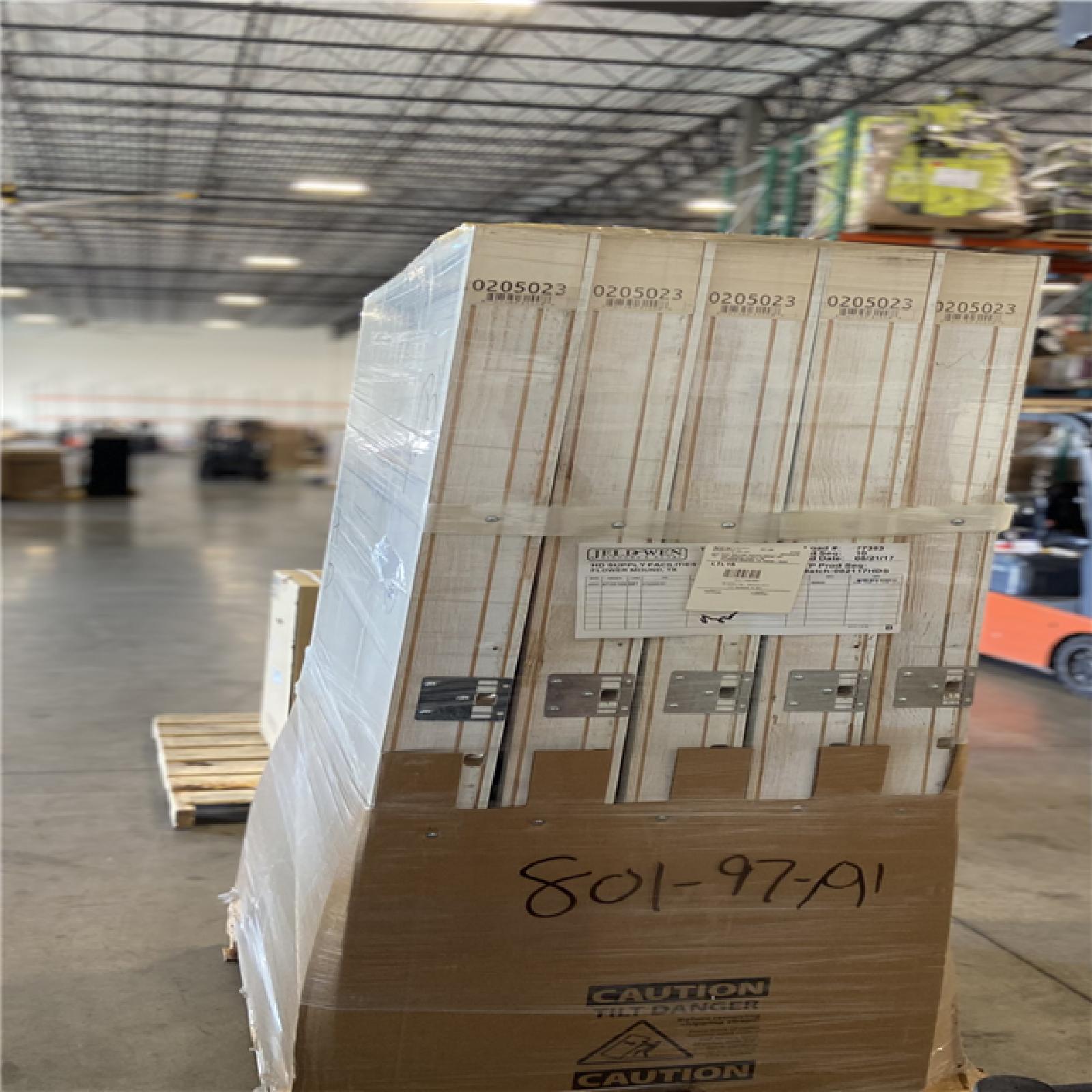 DALLAS LOCATION - DOOR PALLET - 5 UNITS