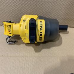AS-IS - DeWalt 20V MAX Bagless Cordless HEPA Filter Hand Vacuum (Tool Only)