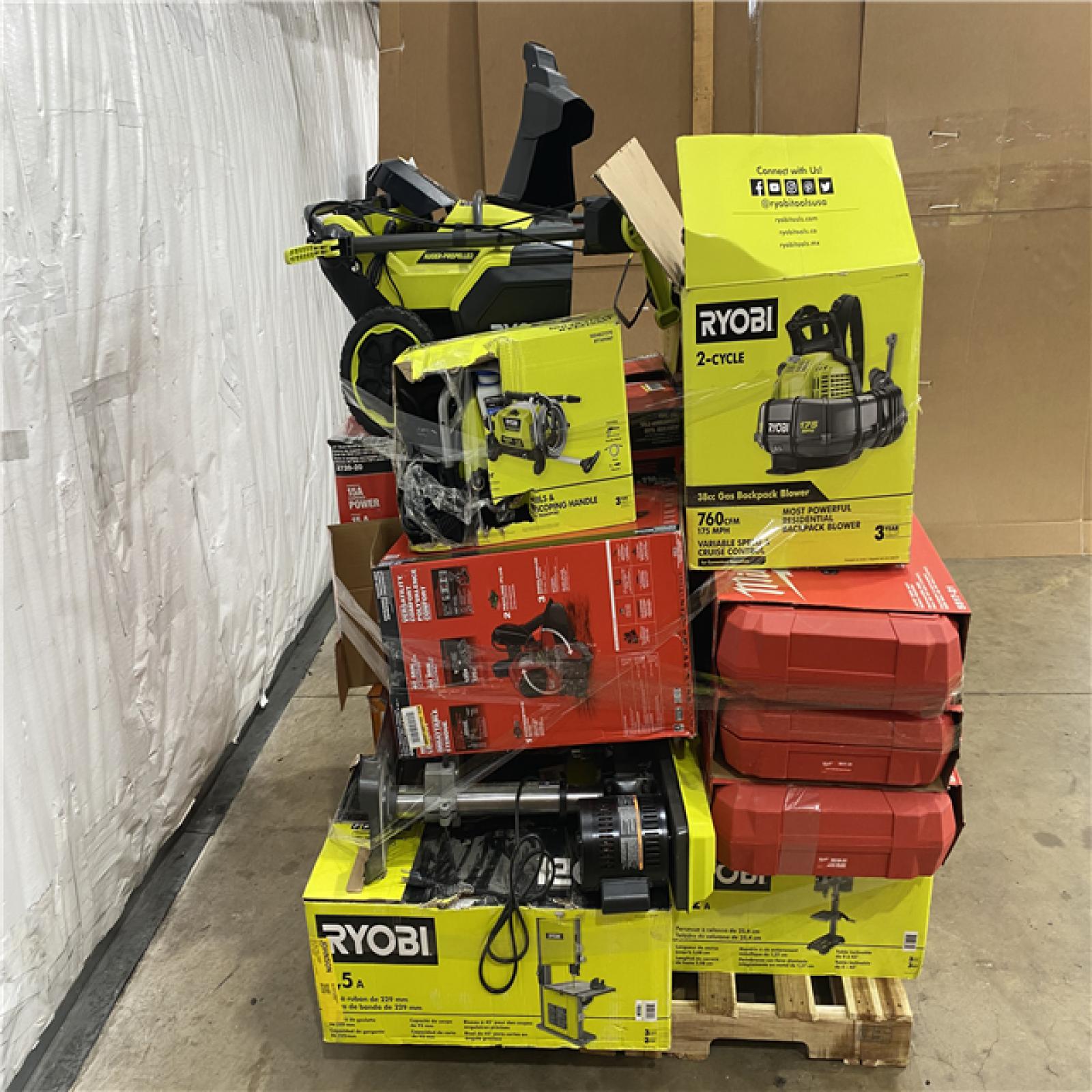 Houston Location AS IS - Tool Pallet