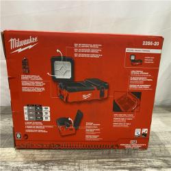 NEW - Milwaukee 12-Volt Lithium-Ion Cordless PACKOUT Flood Light w/USB Charging