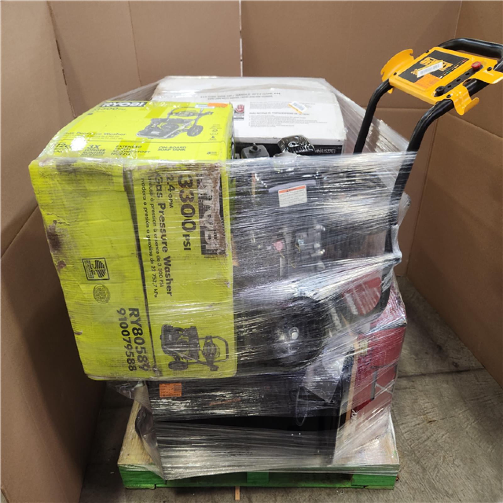 Phoenix AS-IS Monster Turbo Pallet