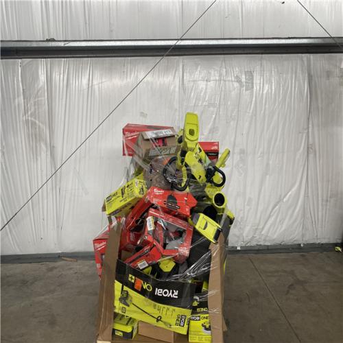 Houston Location AS IS - Tool Pallet