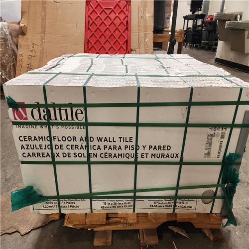Phoenix Location Daltile Rivervale Linen 18 in. x 36 in. Glazed Ceramic Floor and Wall Tile (258 sq. ft. 20case)