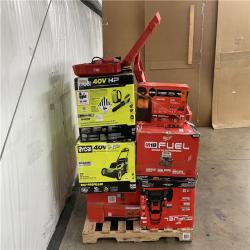 Houston Location AS IS - Tool Pallet