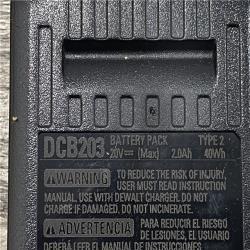 AS-IS DEWALT Atomic 20V Lithium-Ion Cordless Compact 1/2 in. Drill/Driver Kit