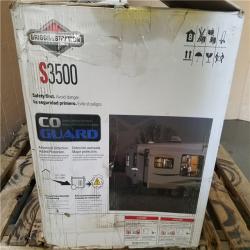 California AS-IS Briggs & Stratton Portable Generator