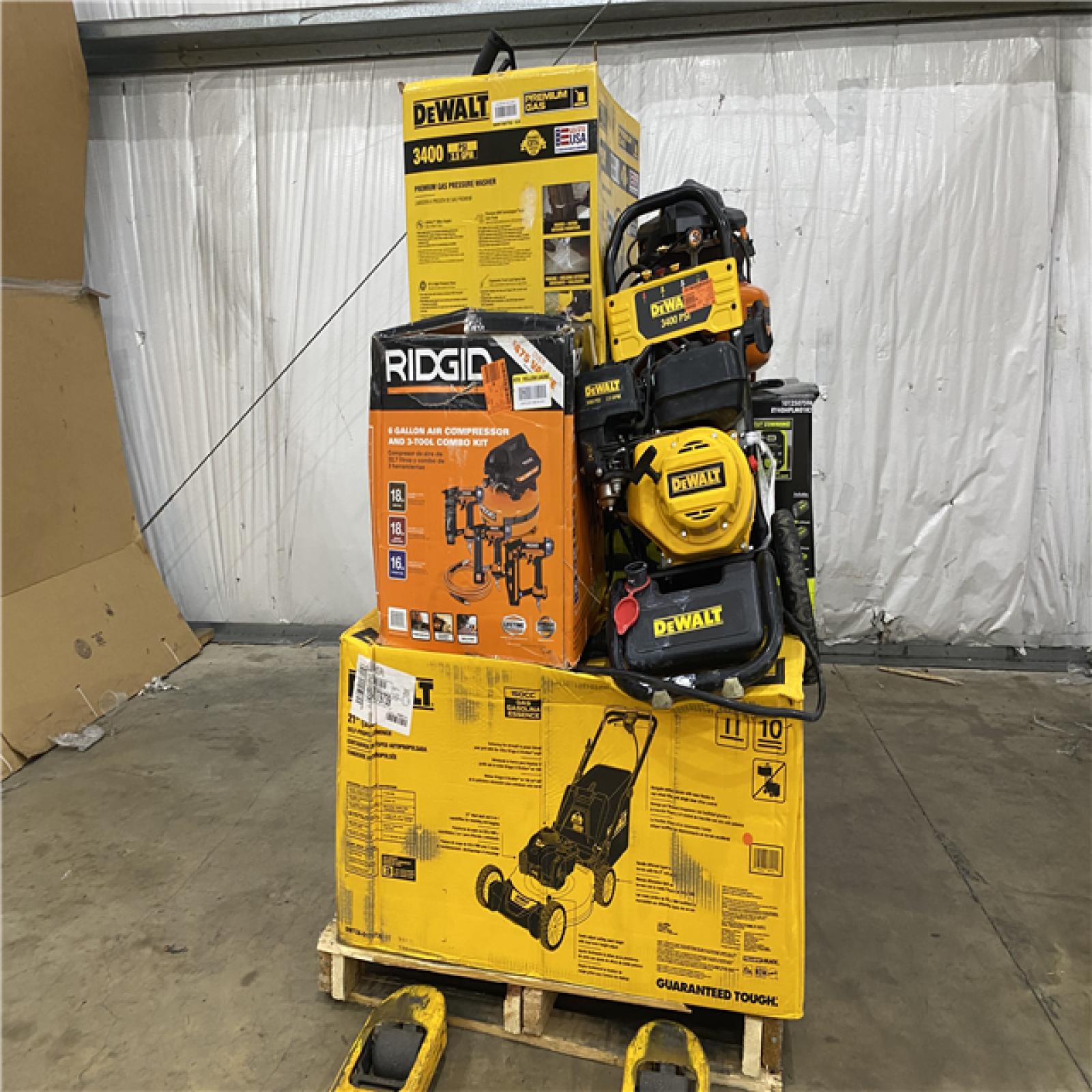 Houston Location - AS-IS Outdoor Power Equipment