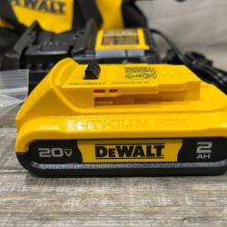 AS-IS DEWALT Atomic 20V Lithium-Ion Cordless Compact 1/2 in. Drill/Driver Kit