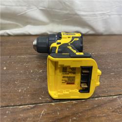 AS-IS ATOMIC 20V MAX Cordless Brushless Compact 1/2 in. Drill/Driver, (2) 20V 1.3Ah Batteries, Charger and Bag