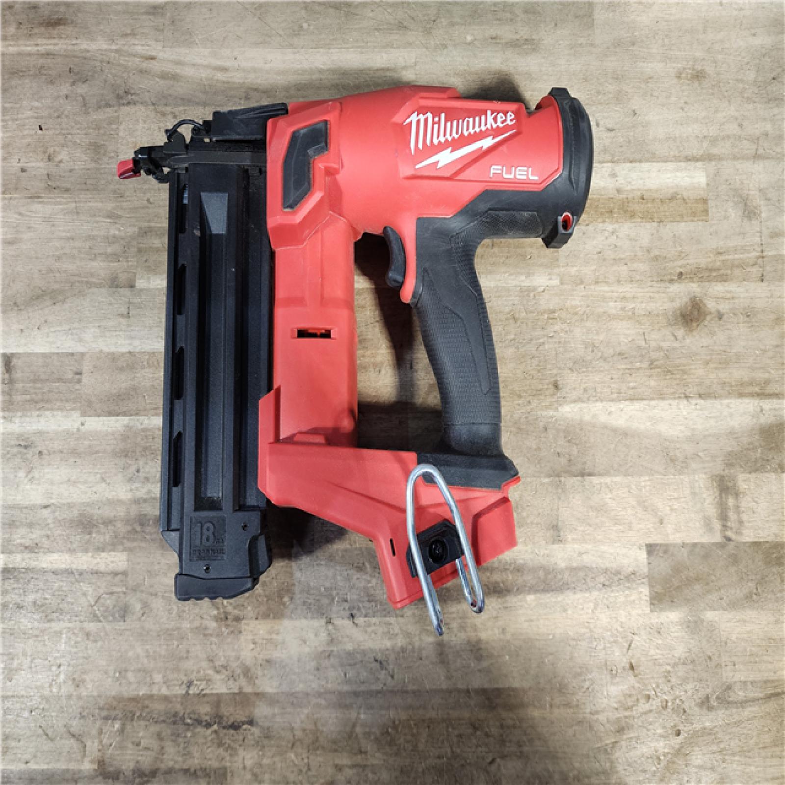 HOUSTON LOCATION - AS-IS Milwaukee M18 FUEL 18 Gauge Brad Nailer (TOOL ONLY)