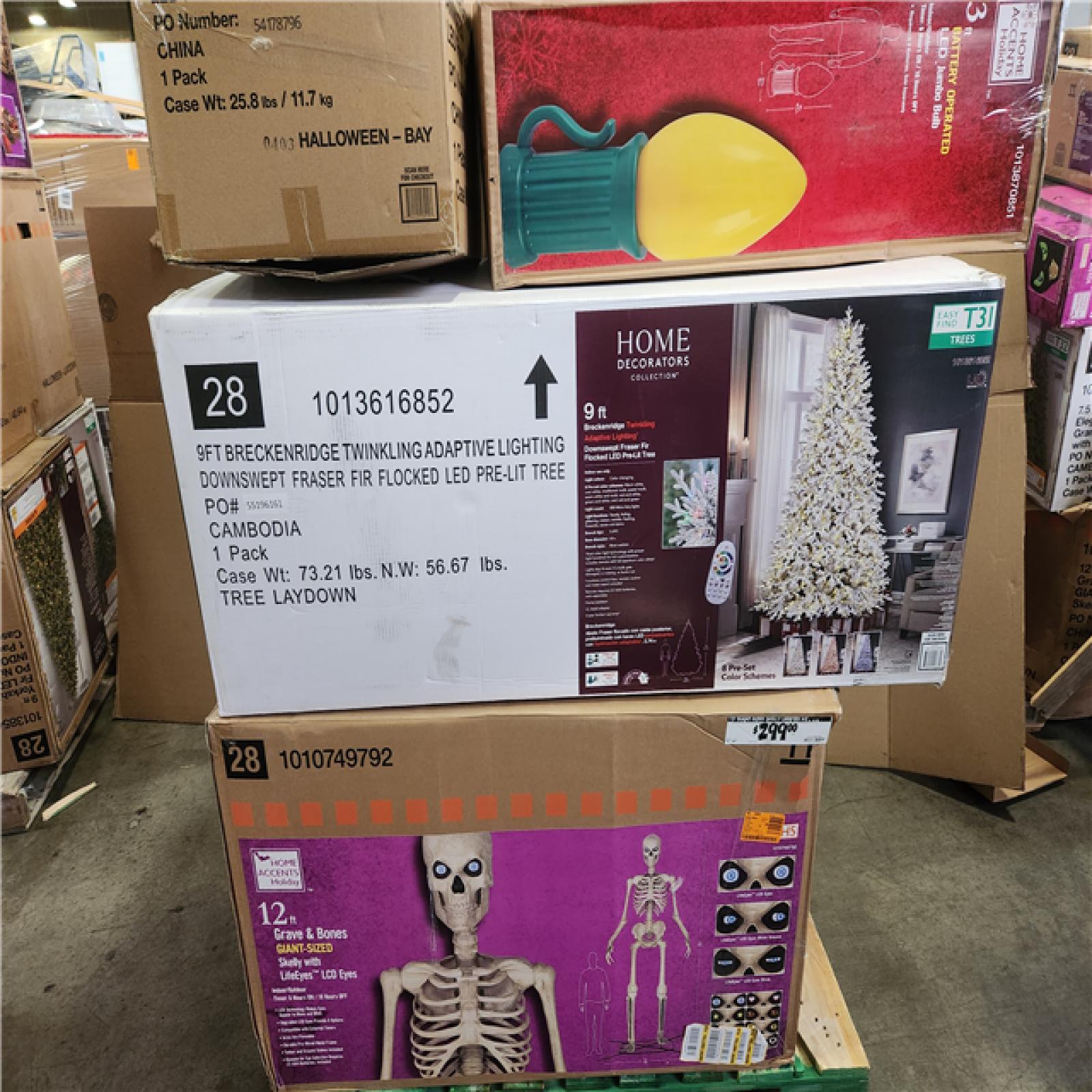 Phoenix AS-IS Holiday Pallet