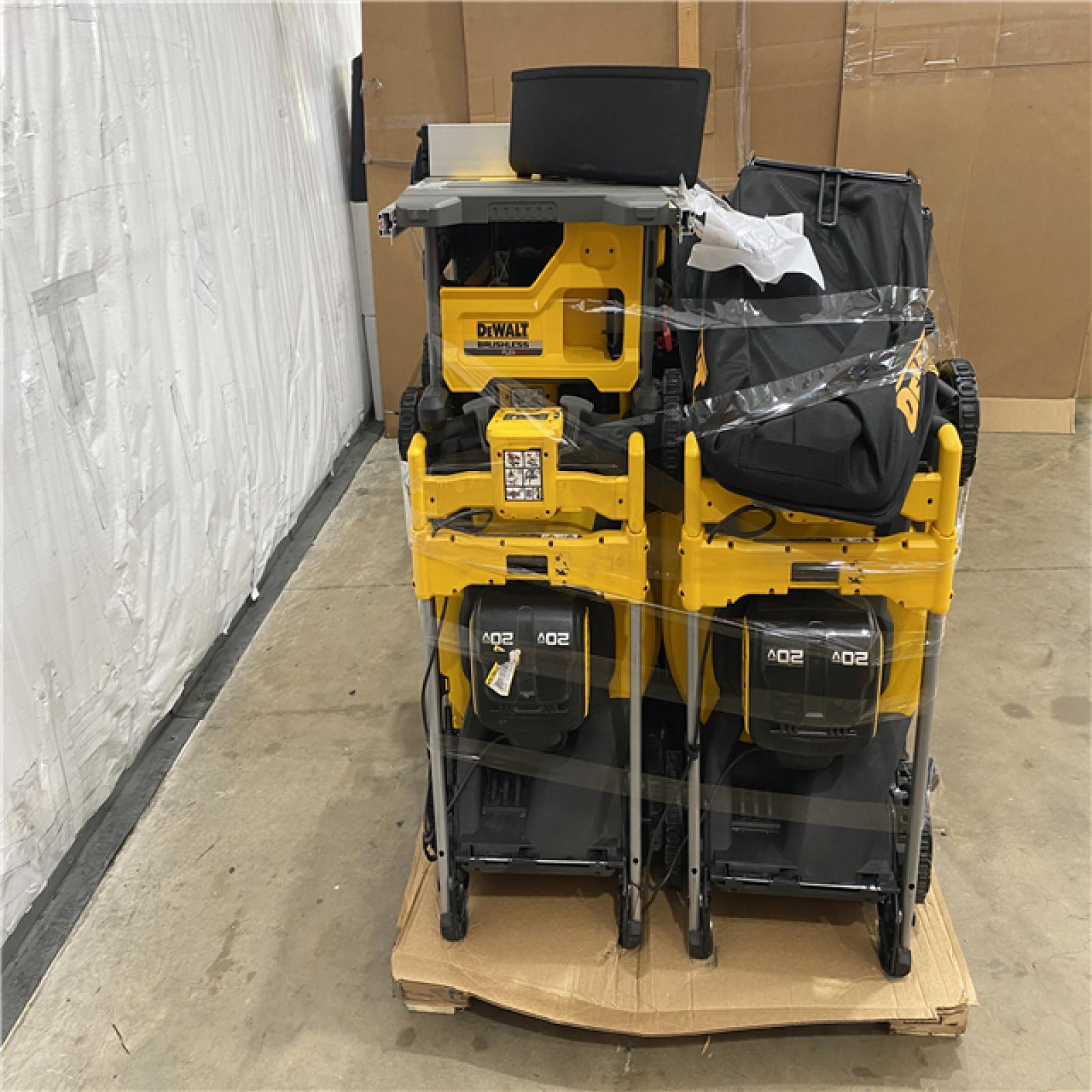 Houston Location AS IS - Tool Pallet