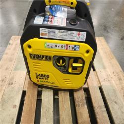 CALIFORNIA AS-IS CHAMPION GENERATOR