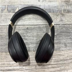 AS-IS Beats - Solo 4 Wireless On-Ear Headphones - Matte Black & Gold