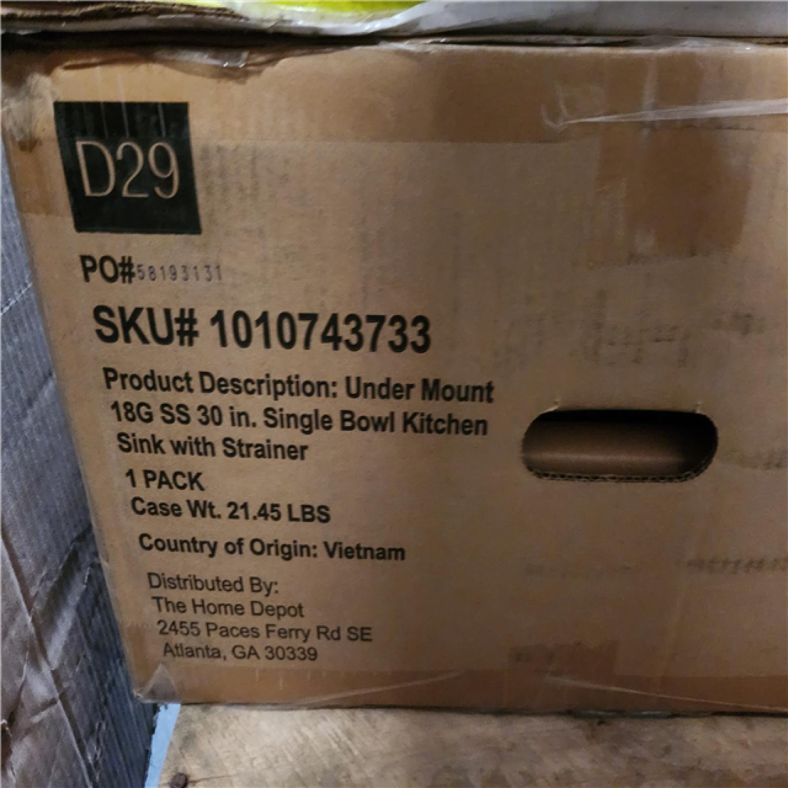 Phoenix AS-IS Monster Turbo Pallet