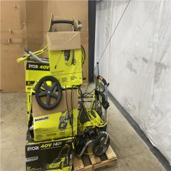Houston Location - AS-IS Tool Pallet