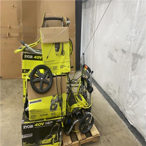 Houston Location - AS-IS Tool Pallet