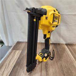 AS-IS- DeWalt 20V MAX XR Lithium-Ion Cordless 18-Gauge Brad Nailer (Tool Only)