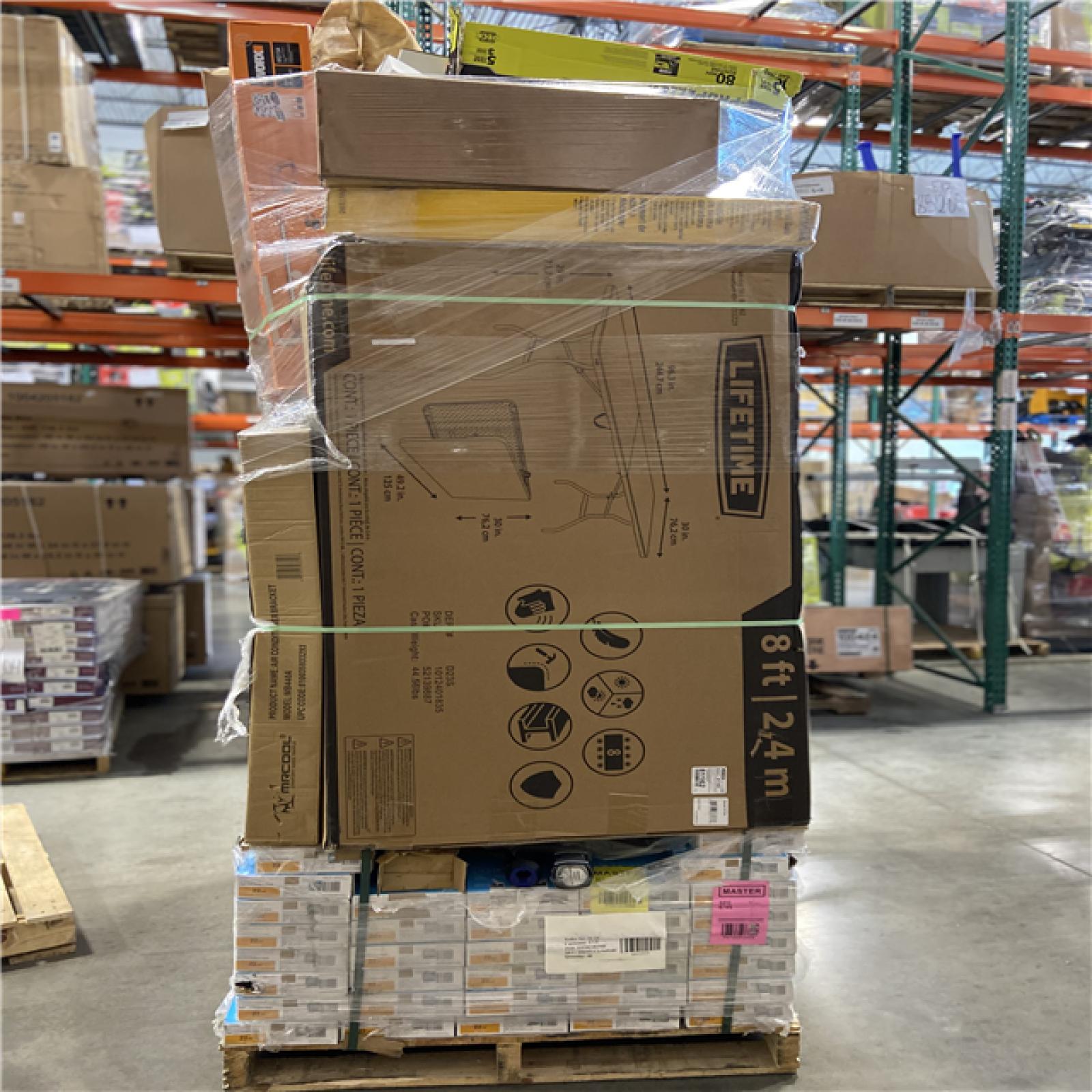 DALLAS LOCATION - AS-IS HOME IMPROVEMENT PALLET