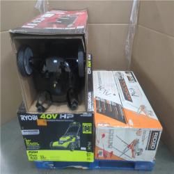 CALIFORNIA AS-IS OUTDOOR POWER EQUIPMENT