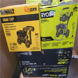 CALIFORNIA AS-IS OUTDOOR POWER EQUIPMENT