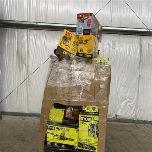 Houston Location AS IS - Tool Pallet