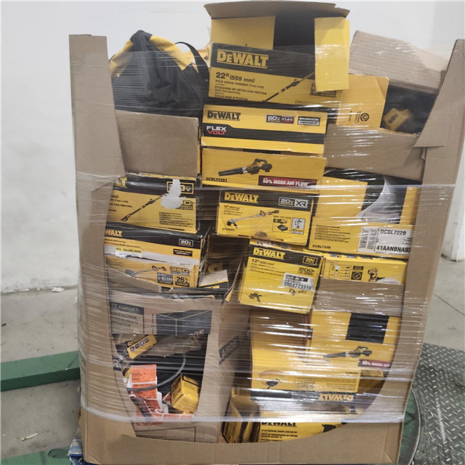 Dallas Location - As-Is DEWALT Tool Pallet