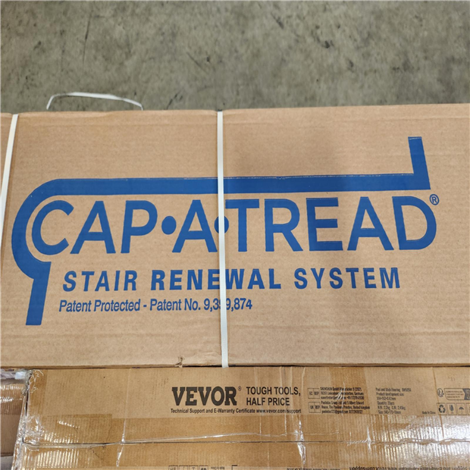 Phoenix Location Mixed Flooring/ Stair Repairer Kits Pallet (30 Cases)
