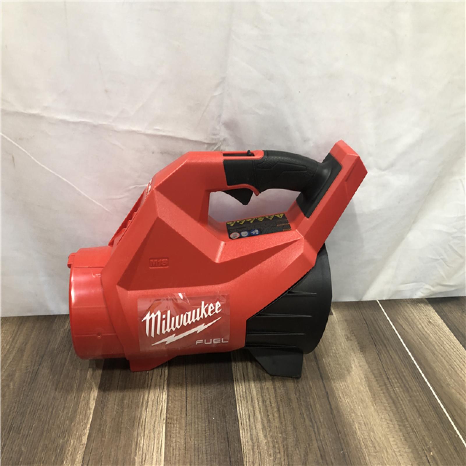 AS-IS Milwaukee FUEL 120 MPH 500 CFM 18V Lithium-Ion Brushless Cordless Handheld Blower (Tool-Only)