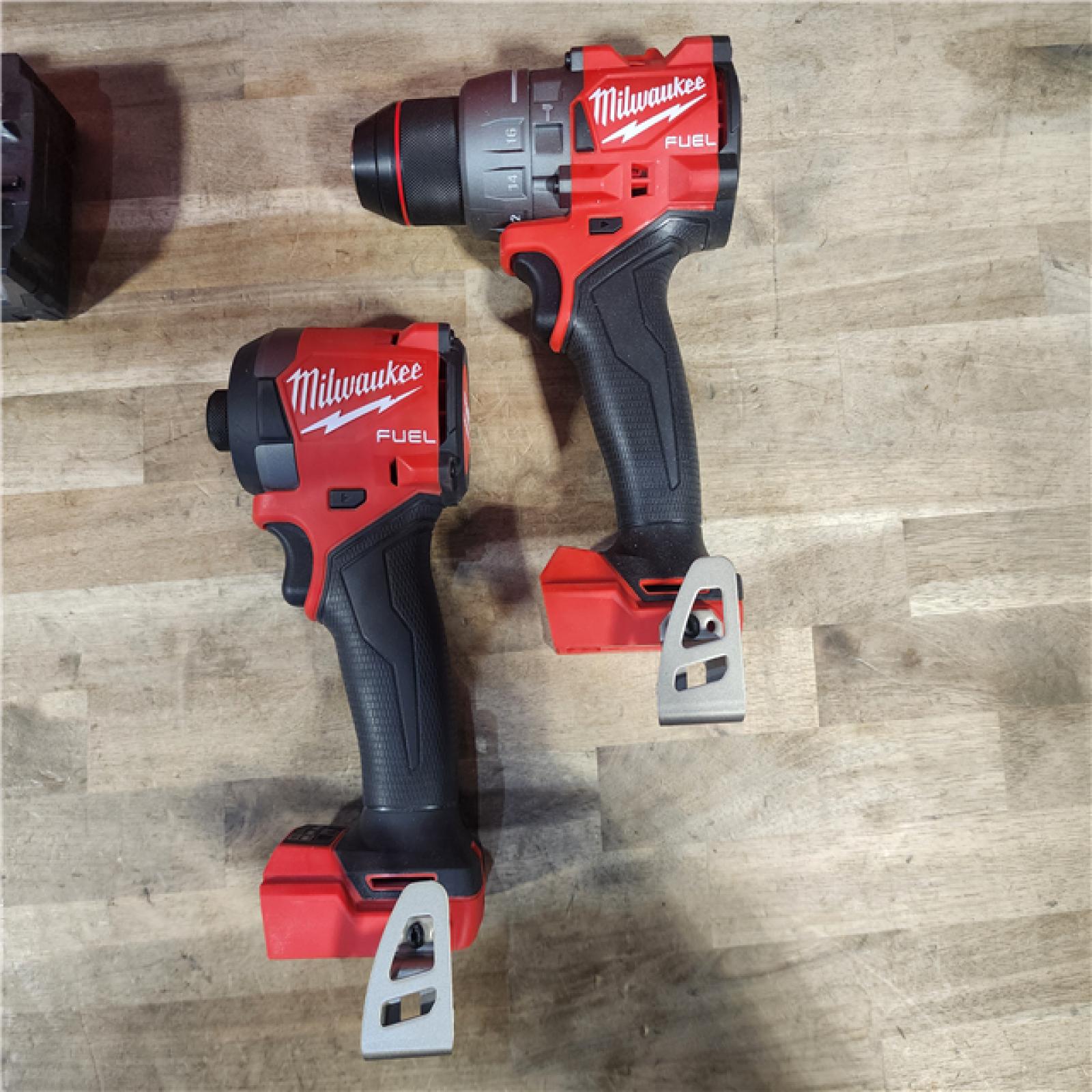 HOUSTON LOCATION - AS-IS M18 FUEL 18V Lithium-Ion Brushless Cordless Hammer Drill and Impact Driver Combo Kit (2-Tool) with 2 Batteries