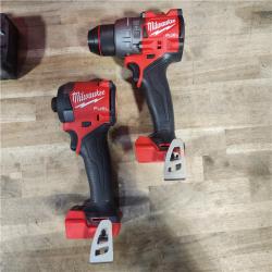 HOUSTON LOCATION - AS-IS M18 FUEL 18V Lithium-Ion Brushless Cordless Hammer Drill and Impact Driver Combo Kit (2-Tool) with 2 Batteries