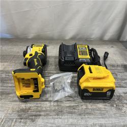 AS-IS DEWALT ATOMIC 20V MAX Lithium-Ion Cordless 1/4 in. Brushless Impact Driver Kit