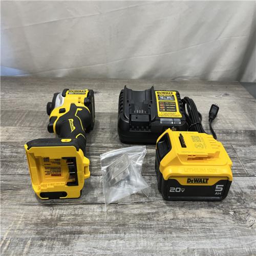 AS-IS DEWALT ATOMIC 20V MAX Lithium-Ion Cordless 1/4 in. Brushless Impact Driver Kit