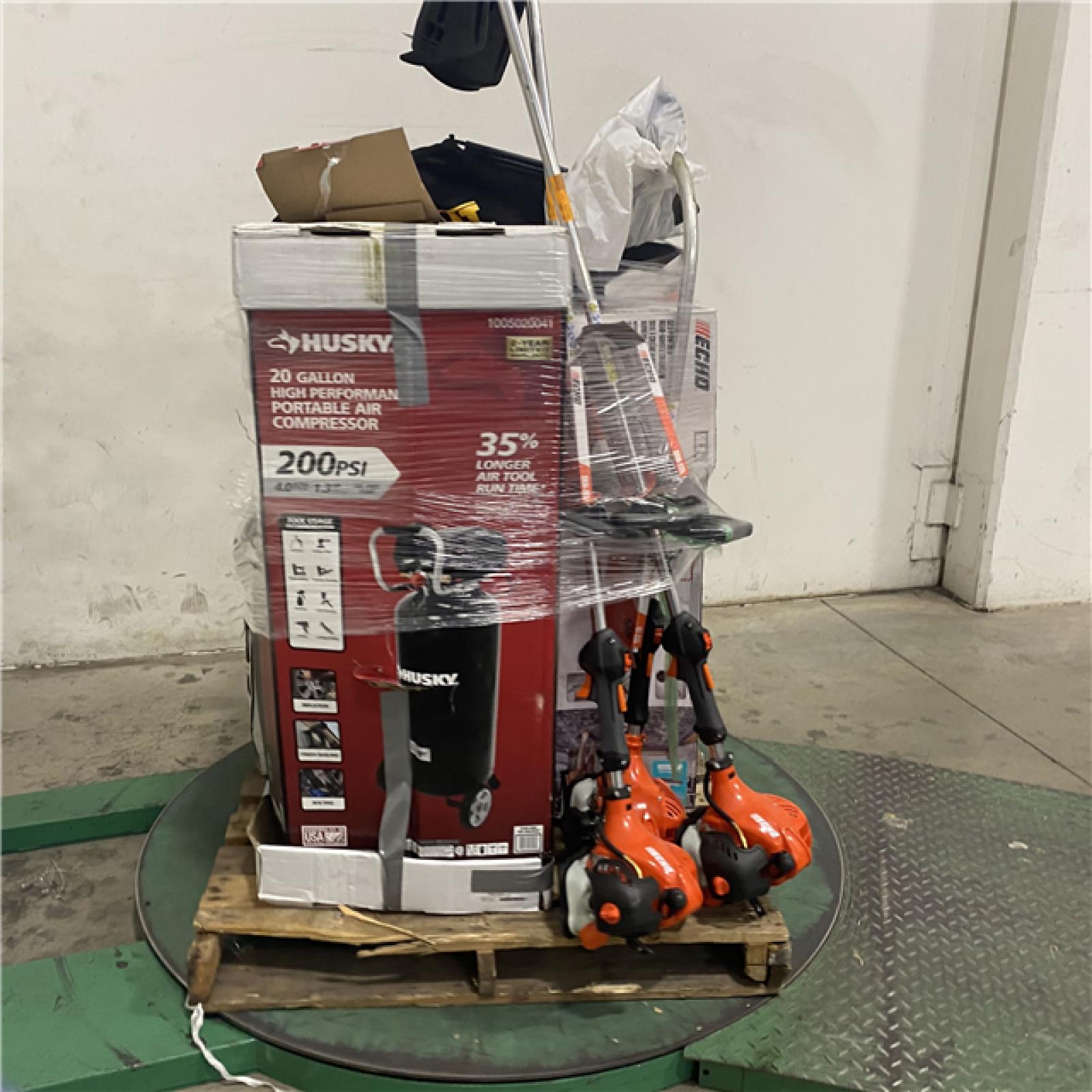 Dallas Location - As-Is Outdoor Power Equipment