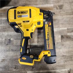 HOUSTON LOCATION - AS-IS DEWALT 20V MAX XR 18 Gauge Brad Nailer Kit