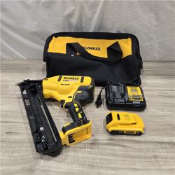 AS-IS DeWalt 15 GA ANGLED FINISH NAILER KIT
