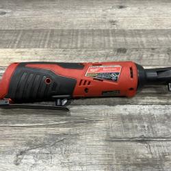 AS-IS Milwaukee 12V Lithium-Ion Cordless 3/8 in. Ratchet (Tool-Only)