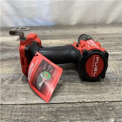 AS-IS Milwaukee FUEL 18V Lithium-Ion Brushless Cordless 1/2 in. Hammer Drill/Driver (Tool-Only)