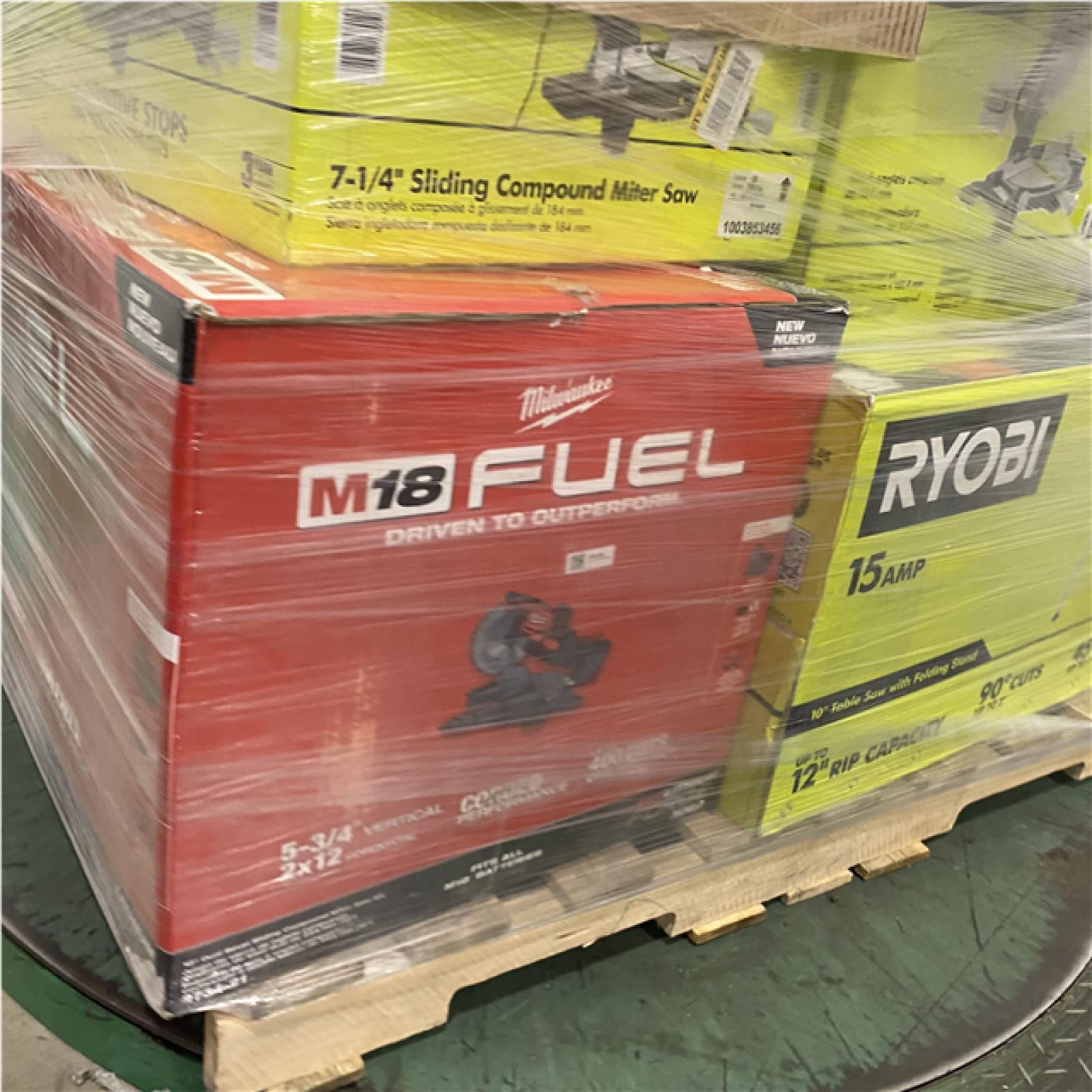 Dallas Location - As-Is Tool Pallet