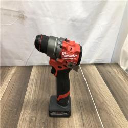 AS-IS Milwaukee FUEL 12V Lithium-Ion Cordless Drill Driver  Impact Wrench  and Ratchet Combo Kit