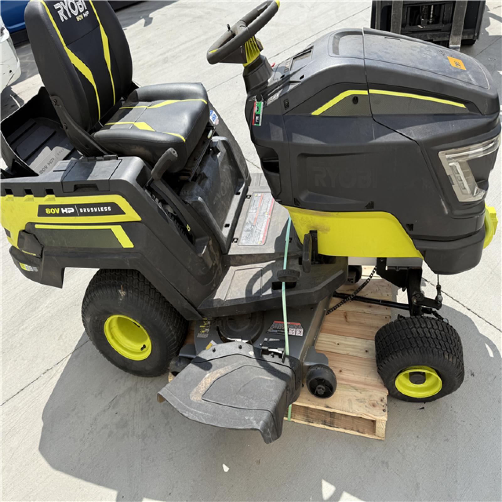 California AS-IS Outdoor Power Equipment