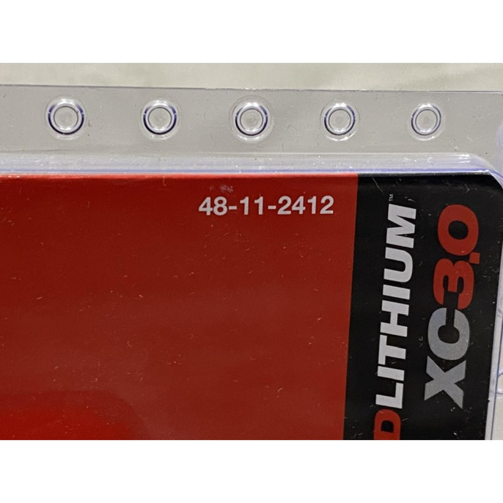 NEW - Milwaukee 12-Volt Lithium-Ion XC Extended Capacity 3.0 Ah Battery Pack (2-Pack)