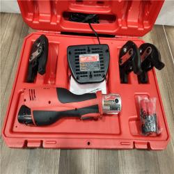 AS-IS- M12 12-Volt Lithium-Ion Force Logic Cordless Press Tool Kit (3 Jaws Included) with Two 1.5 Ah Battery and Hard Case